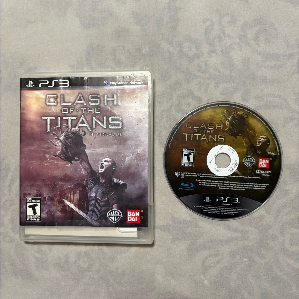 Clash of the Titans PS3 Game